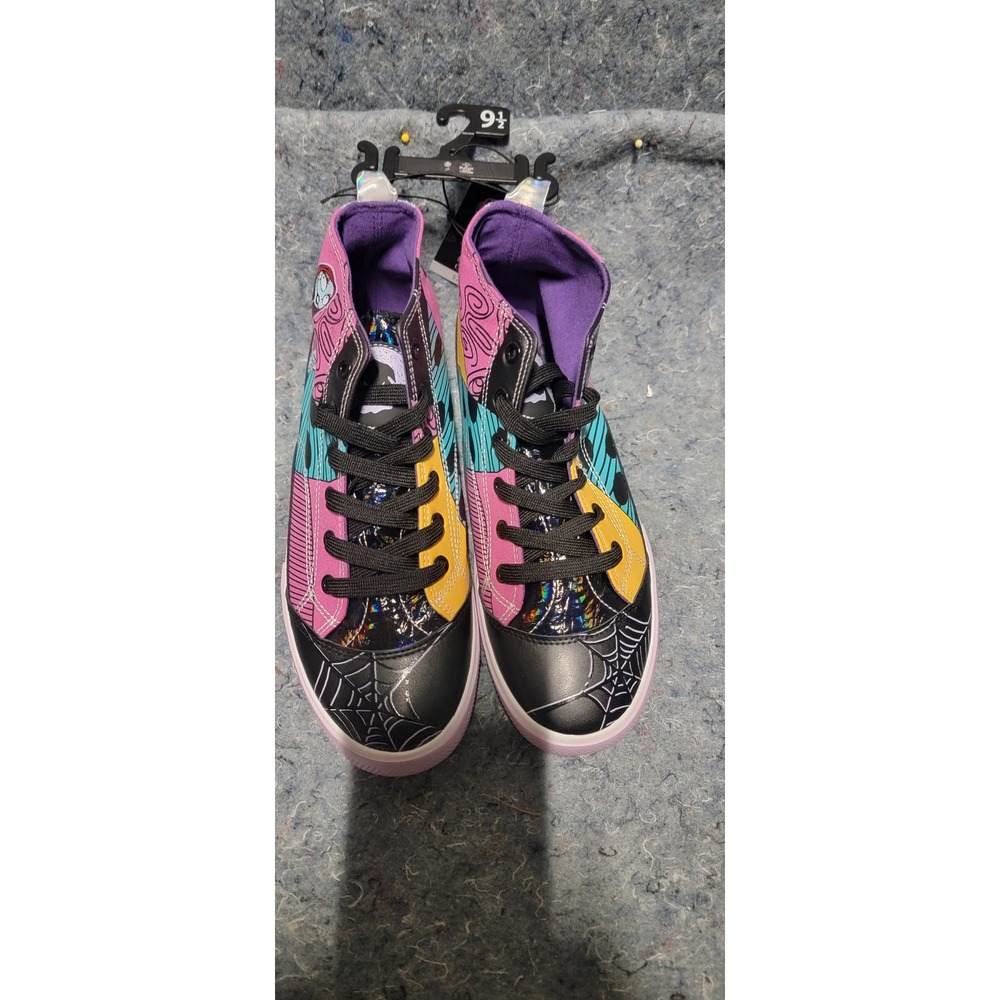 Ground‎ Up Tim Burton's The Nightmare Before Christmas Tennis Shoes Size 9 1/2